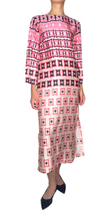 Vestido Estampado Rose