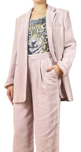 Blazer Rosa Pastel