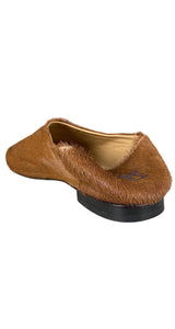 Babuchas Piel Camel