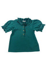 Polera Botones Dorados