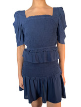 Set Viscosa Elástico Nido Abeja