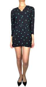 Vestido Negro Estrellas