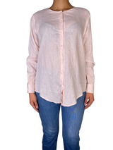 Blusa Manga Larga Rosa