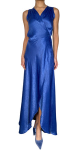 Vestido Wrap Satin