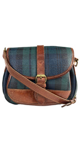 Bandolera Cuero Vintage