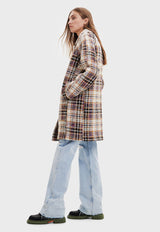 Abrigo Desigual Multicolor - Calce Regular