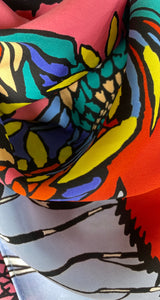 Pañuelo Flores Multicolor