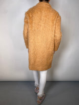 Abrigo Peludo Camel
