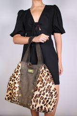 Cartera Animal Print