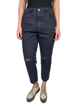 Jeans Mom Negro