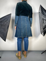 Chaqueta Velvet Y Denim