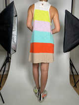 Vestido Mini Multicolor