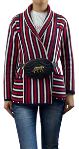 Riñonera Negra Pantera