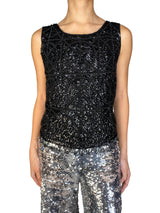 Blusa Lana Con Aplicaciones