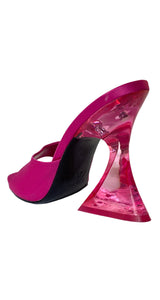 Sandalias Fucsia