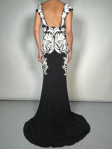 Vestido Detalles Bordados