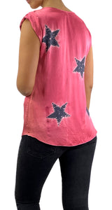 Blusa Stars Seda