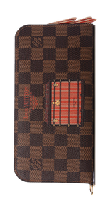 Billetera Edición Limitada Monogram Canvas Inventeur Trunks & Lock Sarah