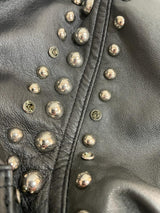 Chaqueta Oposite New Cuero