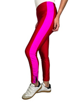 Leggings Franja Fucsia