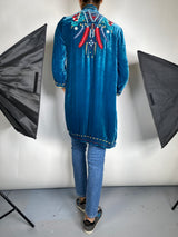 Kimono Terciopelo Seda