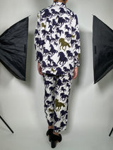 Blusa Estampada Horses