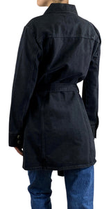Chaqueta Denim Negra