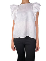 Blusa Blanca Vuelos