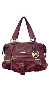 Cartera Morado