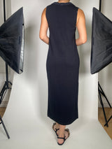 Vestido Negro Maxi