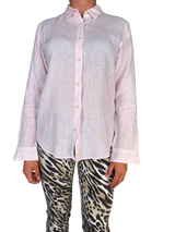 Blusa Lino Rosa