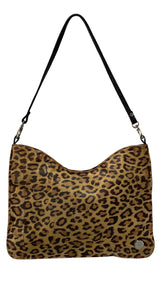 Cartera Cuero Animal Print
