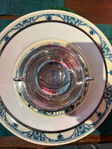 Set de 8 Pocillos y Platos