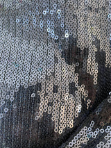 Vestido Azul Lentejuelas