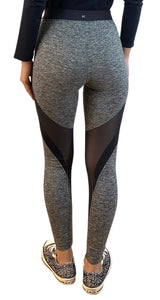 Leggings Gris
