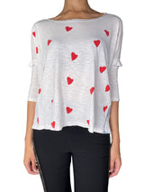 POLERA ESTAMPADO CORAZONES