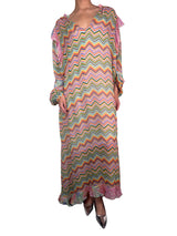 Vestido Viscosa Me369 By Magma