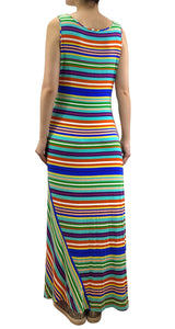 Vestido Maxi Multicolor