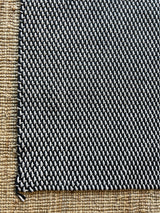 Alfombra Tejida Black and White