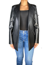 Chaqueta Cuero Vegano