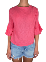 Polera Tejida Rosada