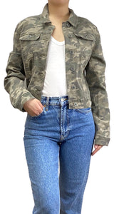 Chaqueta Ligera Camuflaje