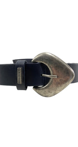 Cinturón Cuero Negro