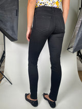 Jeans Negro Skinny Leg
