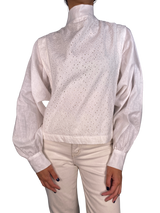 Blusa Broderie
