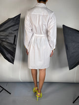 Vestido Camisero Blanco