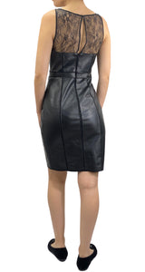 Vestido Negro Encaje