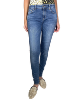 Jeans Brillos Laterales