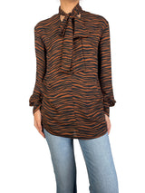 Blusa Animal Print
