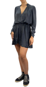 Vestido Reveal Satin